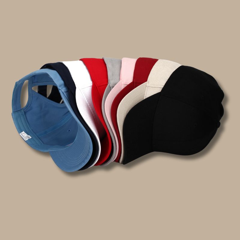 HighTail Snapback – Stylische Cap mit Zopföffnung