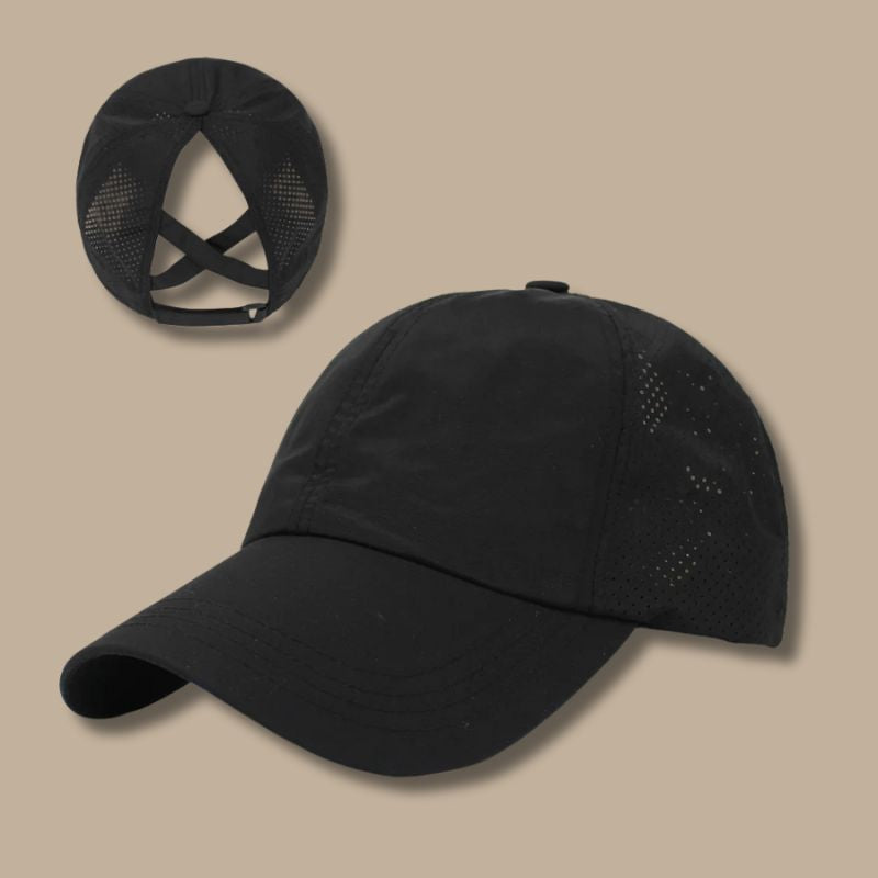HighTail Meshback – Stylische Mesh-Cap mit Zopföffnung