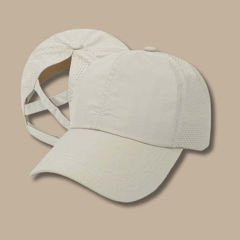 HighTail Meshback – Stylische Mesh-Cap mit Zopföffnung