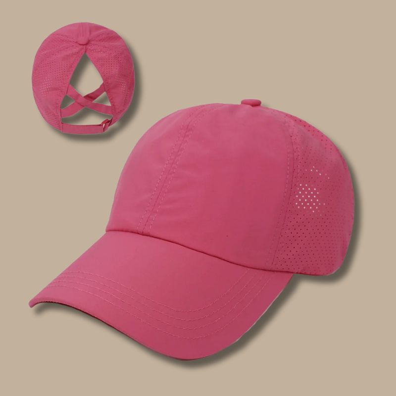 HighTail Meshback – Stylische Mesh-Cap mit Zopföffnung