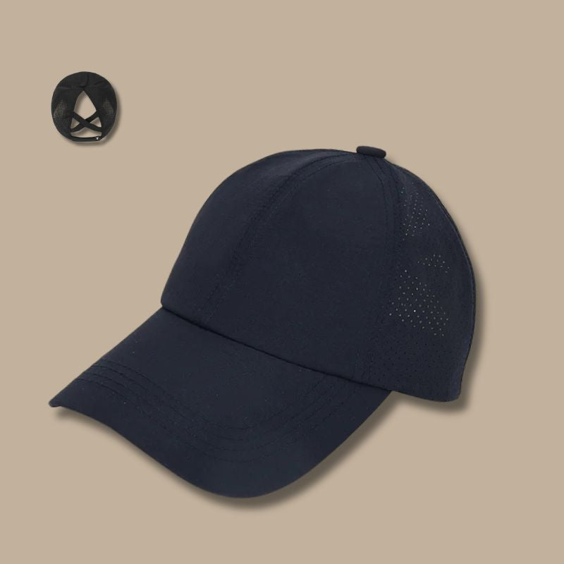 HighTail Meshback – Stylische Mesh-Cap mit Zopföffnung