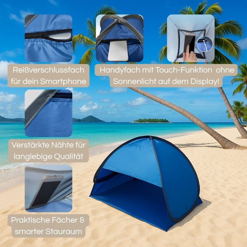 GlowShell – für den perfekten Beach-Vibe