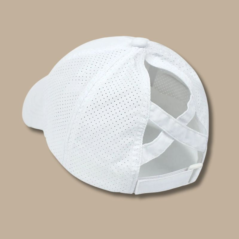 HighTail Meshback – Stylische Mesh-Cap mit Zopföffnung