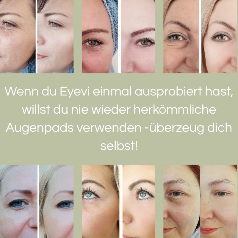 Eyevi - LED-Augenpads für Lift & Glow
