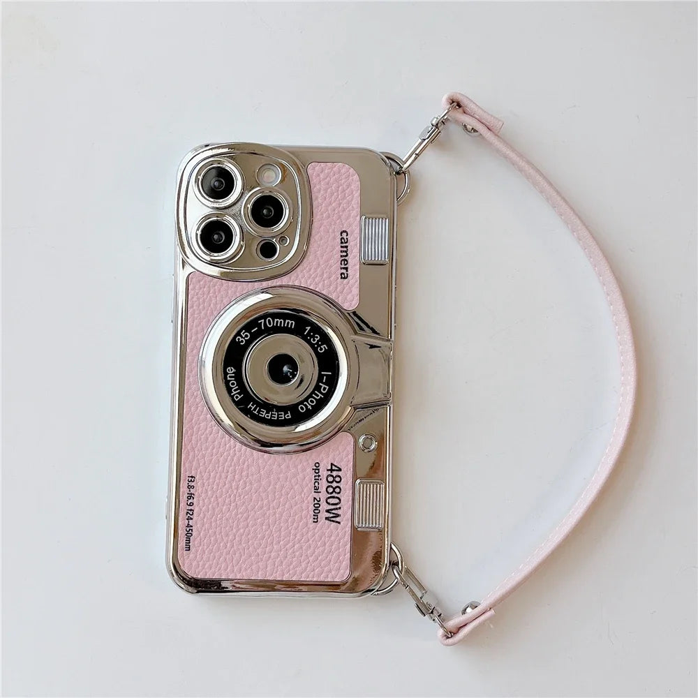 CamSnap - Retro Case für iPhone