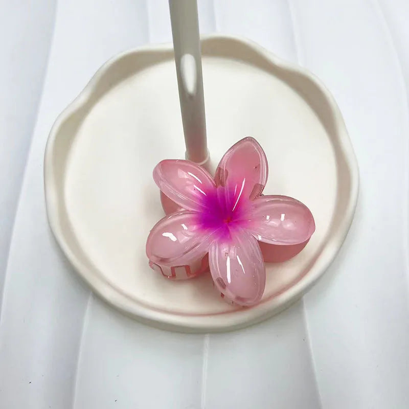 🌸 Aloha Blossom - Deine Sommer-Haarklammer
