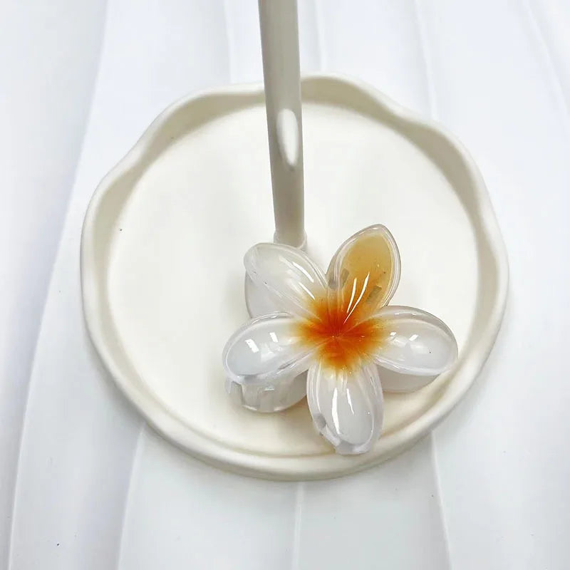 🌸 Aloha Blossom - Deine Sommer-Haarklammer