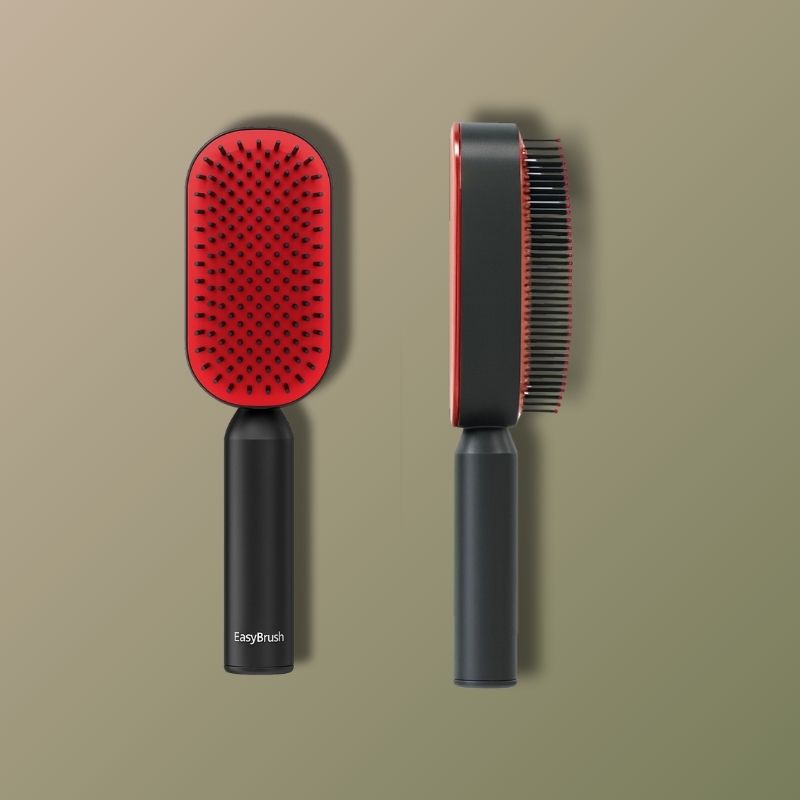 EasyBrush – Die selbstreinigende Haarbürste