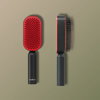 EasyBrush – Die selbstreinigende Haarbürste