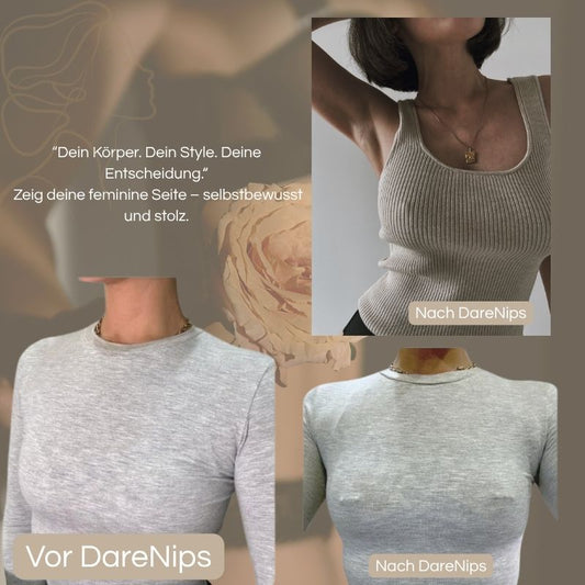 DareNips – Nipple Cover mit Wow-Faktor