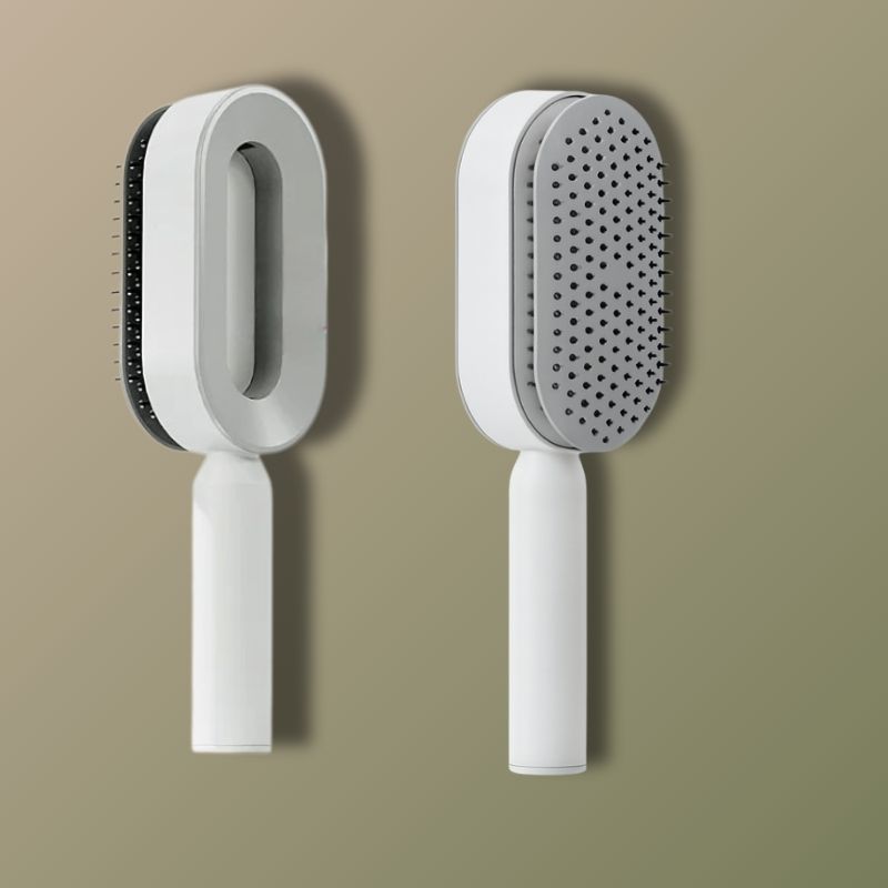 EasyBrush – Die selbstreinigende Haarbürste