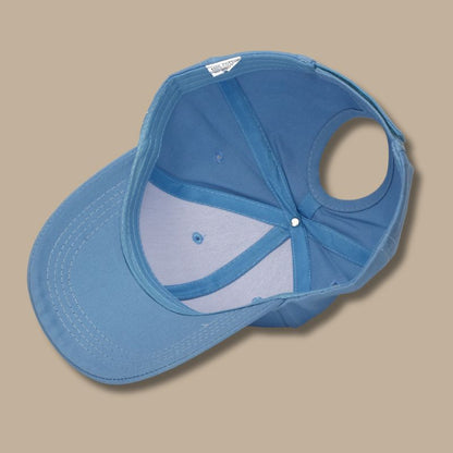 HighTail Snapback – Stylische Cap mit Zopföffnung