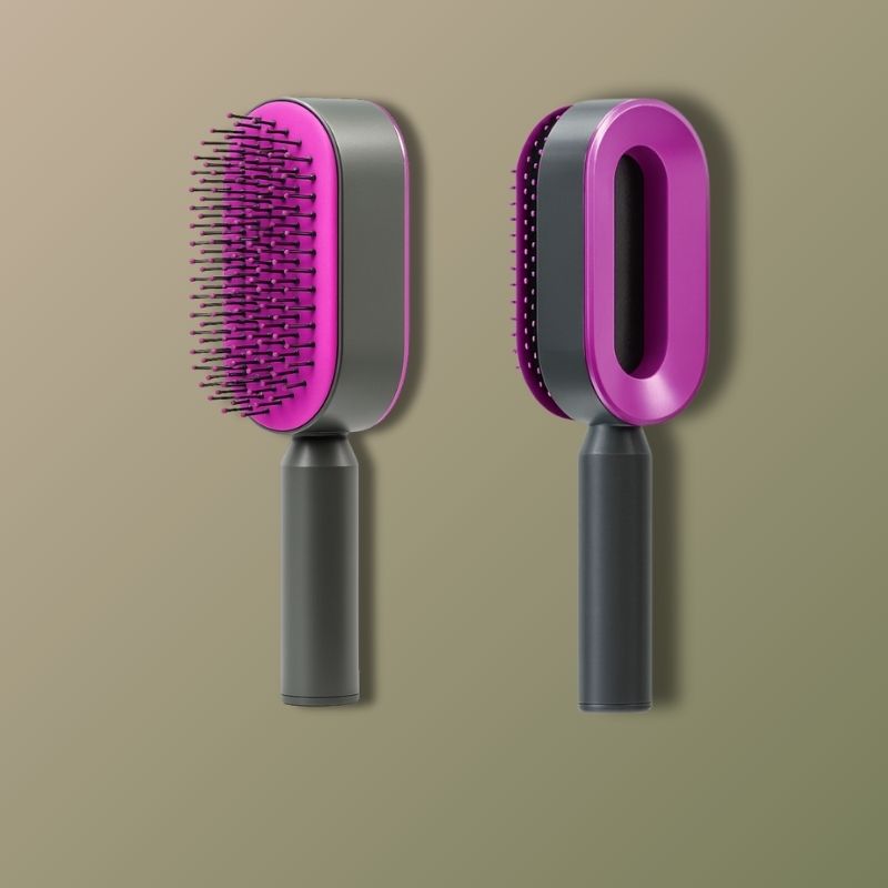 EasyBrush – Die selbstreinigende Haarbürste