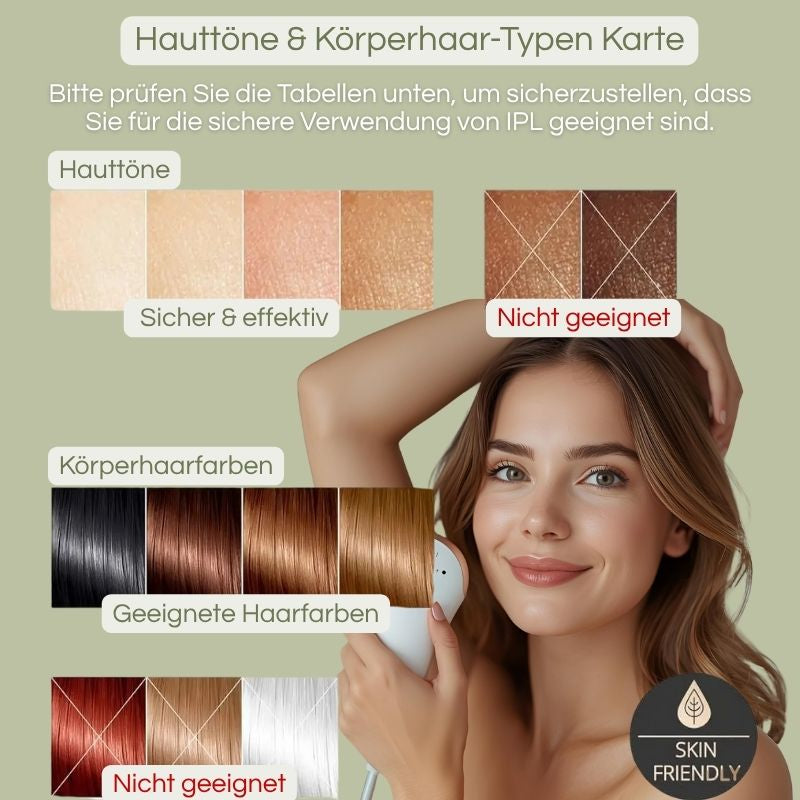 PureBella-IPL Haarentferner