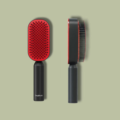 EasyBrush – Die selbstreinigende Haarbürste