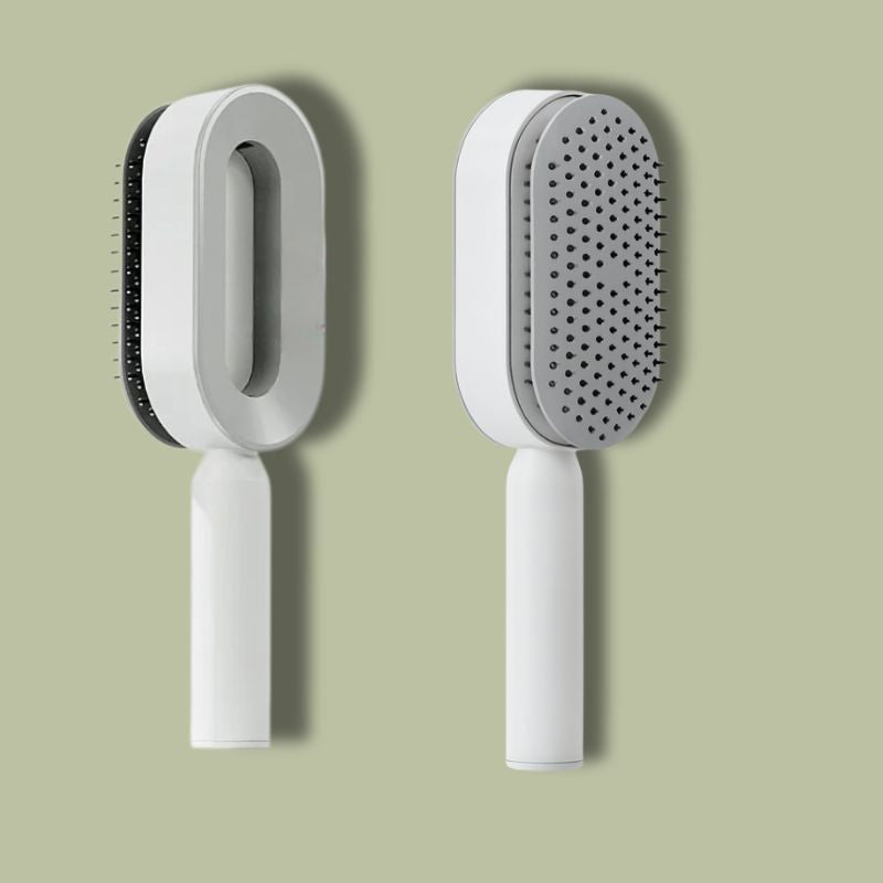 EasyBrush – Die selbstreinigende Haarbürste