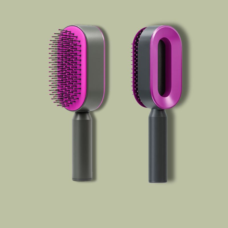 EasyBrush – Die selbstreinigende Haarbürste