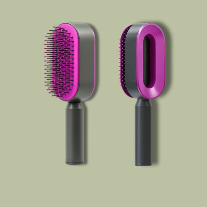 EasyBrush – Die selbstreinigende Haarbürste
