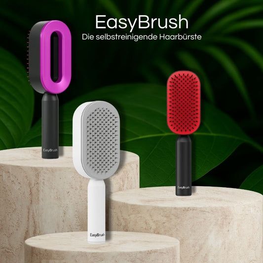 EasyBrush – Die selbstreinigende Haarbürste