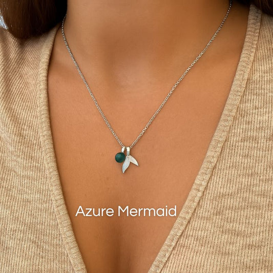 Azure Mermaid – Halskette