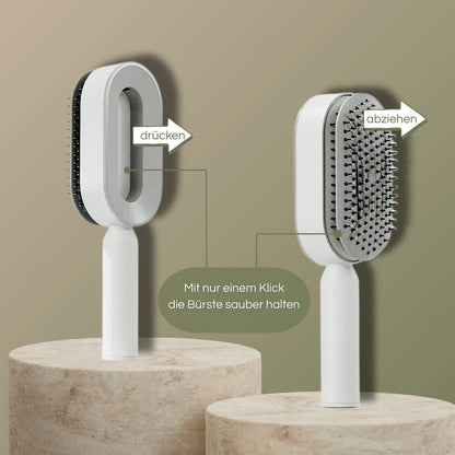 EasyBrush – Die selbstreinigende Haarbürste