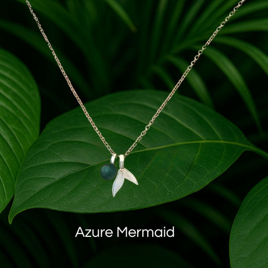 Azure Mermaid – Halskette