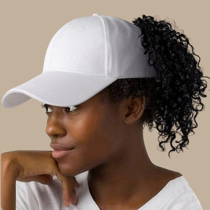 HighTail Snapback – Stylische Cap mit Zopföffnung