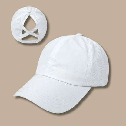 HighTail Meshback – Stylische Mesh-Cap mit Zopföffnung