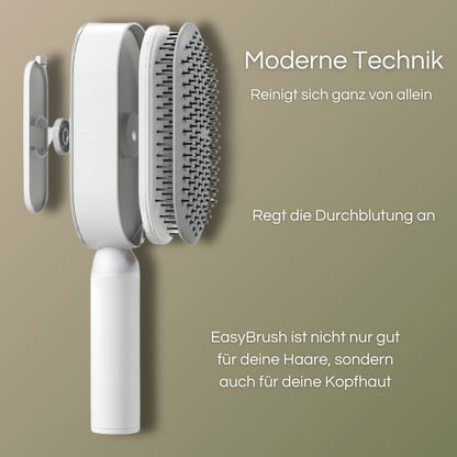 EasyBrush – Die selbstreinigende Haarbürste