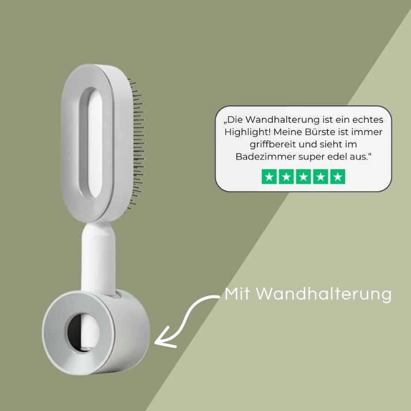 EasyBrush – Die selbstreinigende Haarbürste