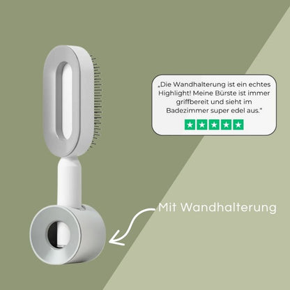 EasyBrush – Die selbstreinigende Haarbürste