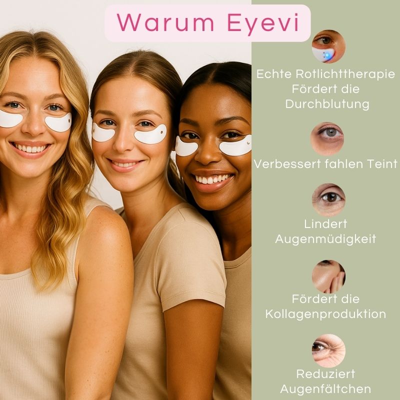 Eyevi - LED-Augenpads für Lift & Glow