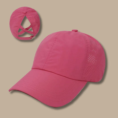 HighTail Meshback – Stylische Mesh-Cap mit Zopföffnung