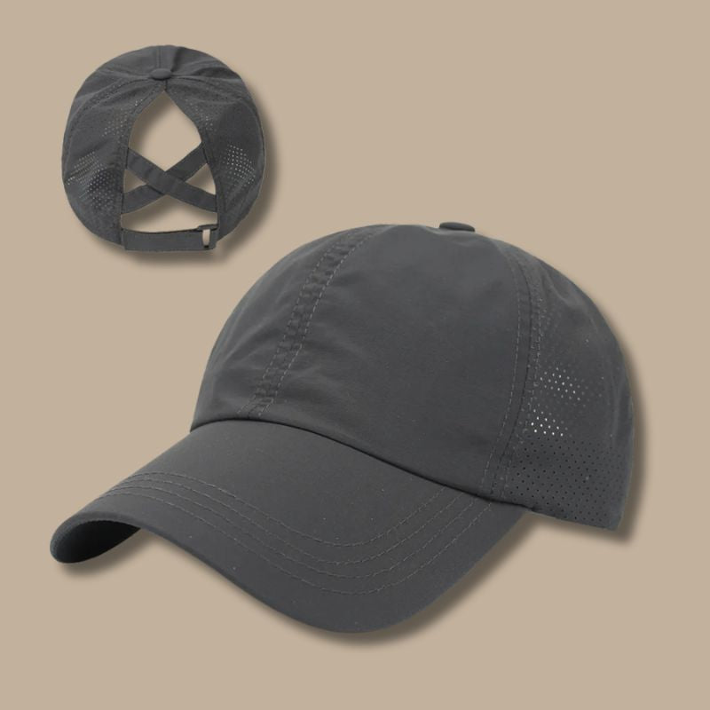 HighTail Meshback – Stylische Mesh-Cap mit Zopföffnung