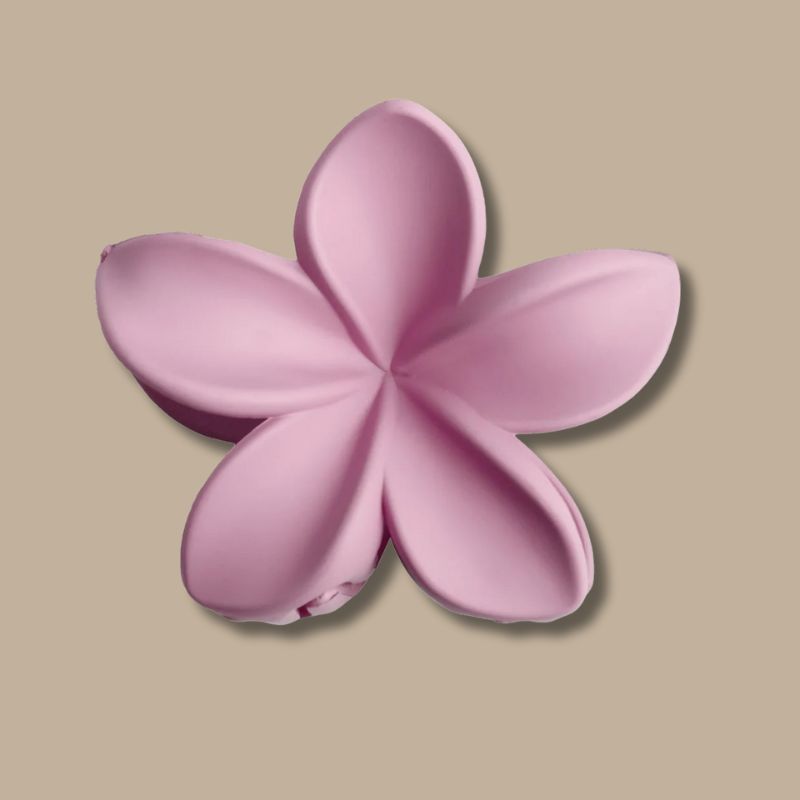 🌸 Aloha Blossom - Deine Sommer-Haarklammer