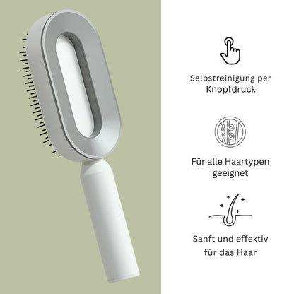 EasyBrush – Die selbstreinigende Haarbürste