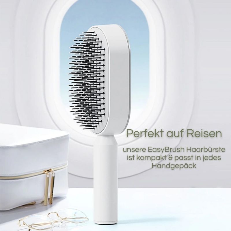 EasyBrush – Die selbstreinigende Haarbürste