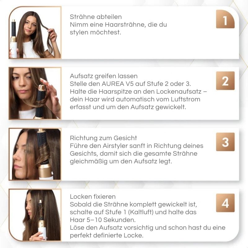 Aurea V5 - Airstyler