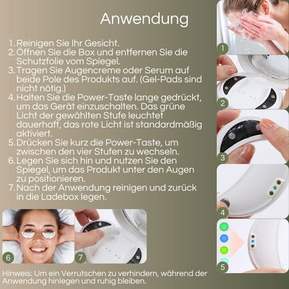 Eyevi - LED-Augenpads für Lift & Glow