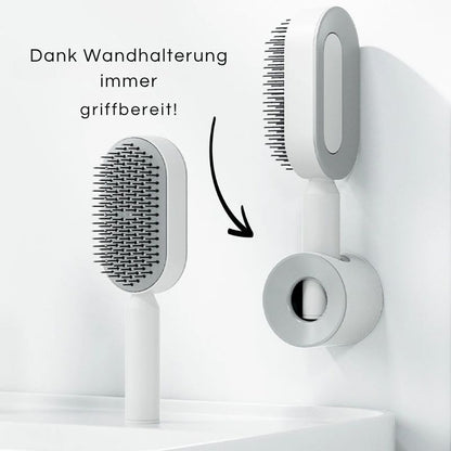 EasyBrush – Die selbstreinigende Haarbürste