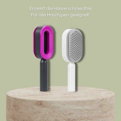 EasyBrush – Die selbstreinigende Haarbürste