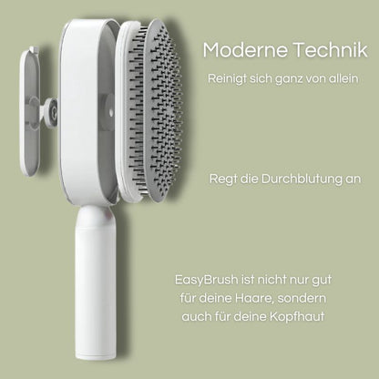 EasyBrush – Die selbstreinigende Haarbürste