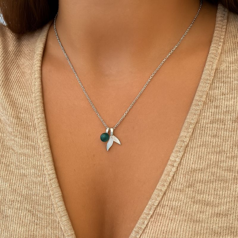 Azure Mermaid – Halskette