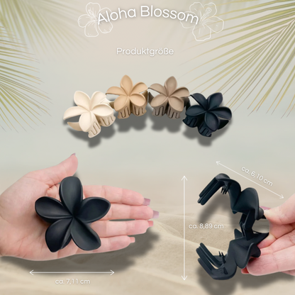 🌸 Aloha Blossom - Deine Sommer-Haarklammer