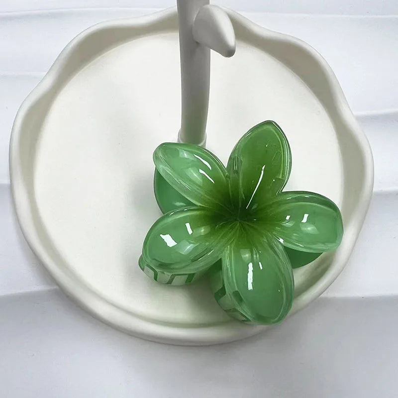 🌸 Aloha Blossom - Deine Sommer-Haarklammer