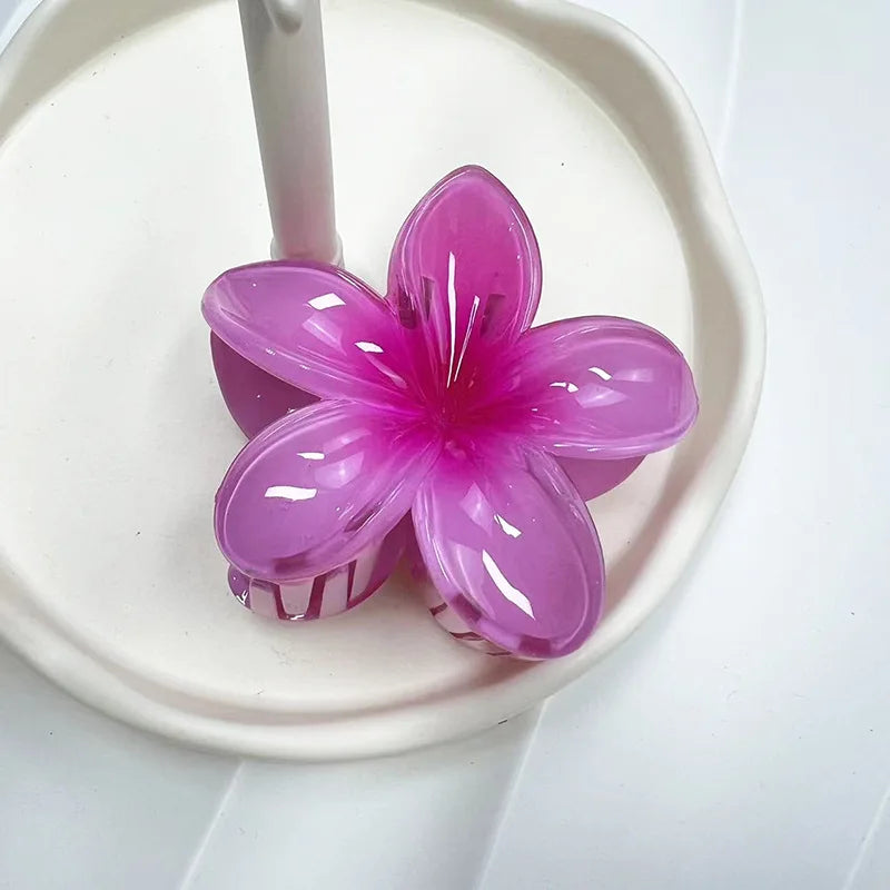 🌸 Aloha Blossom - Deine Sommer-Haarklammer