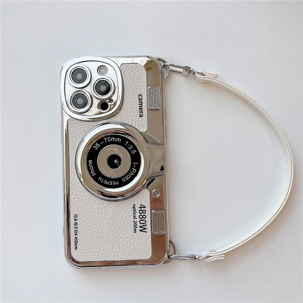 CamSnap - Retro Case für iPhone