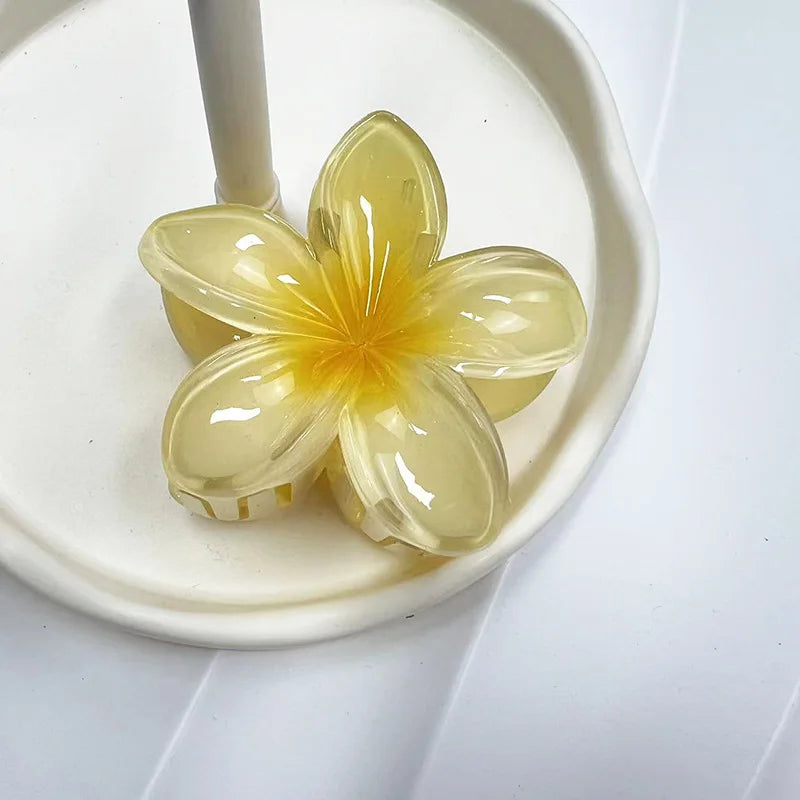 🌸 Aloha Blossom - Deine Sommer-Haarklammer