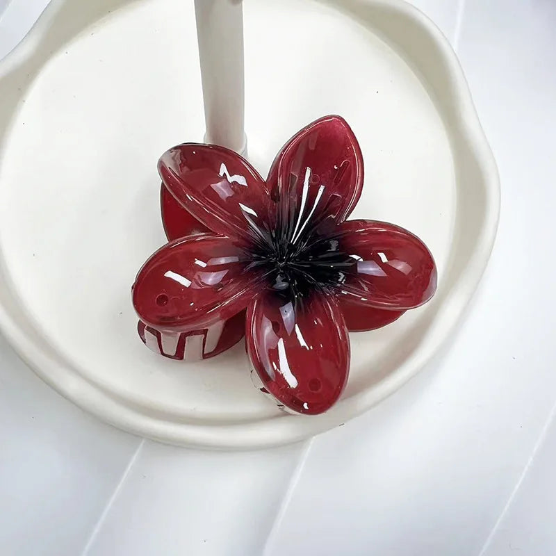 🌸 Aloha Blossom - Deine Sommer-Haarklammer