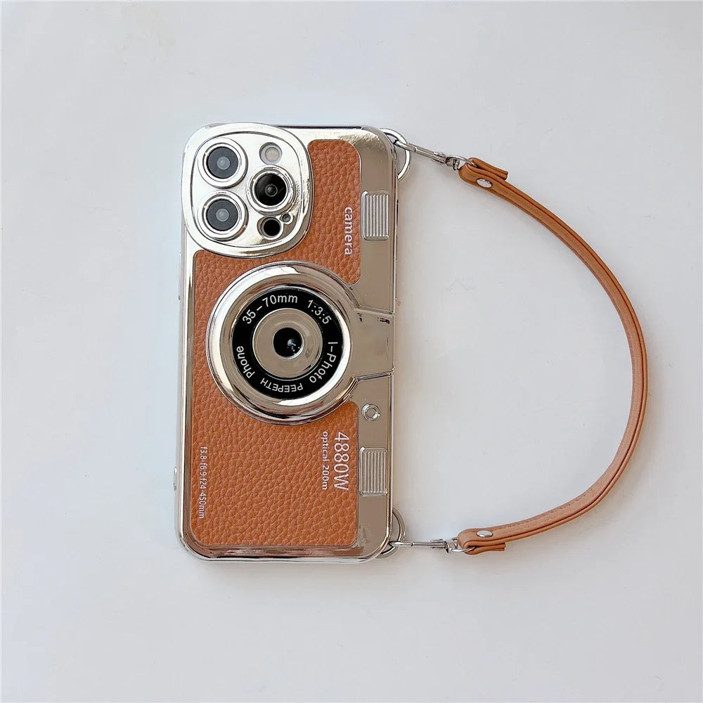 CamSnap - Retro Case für iPhone